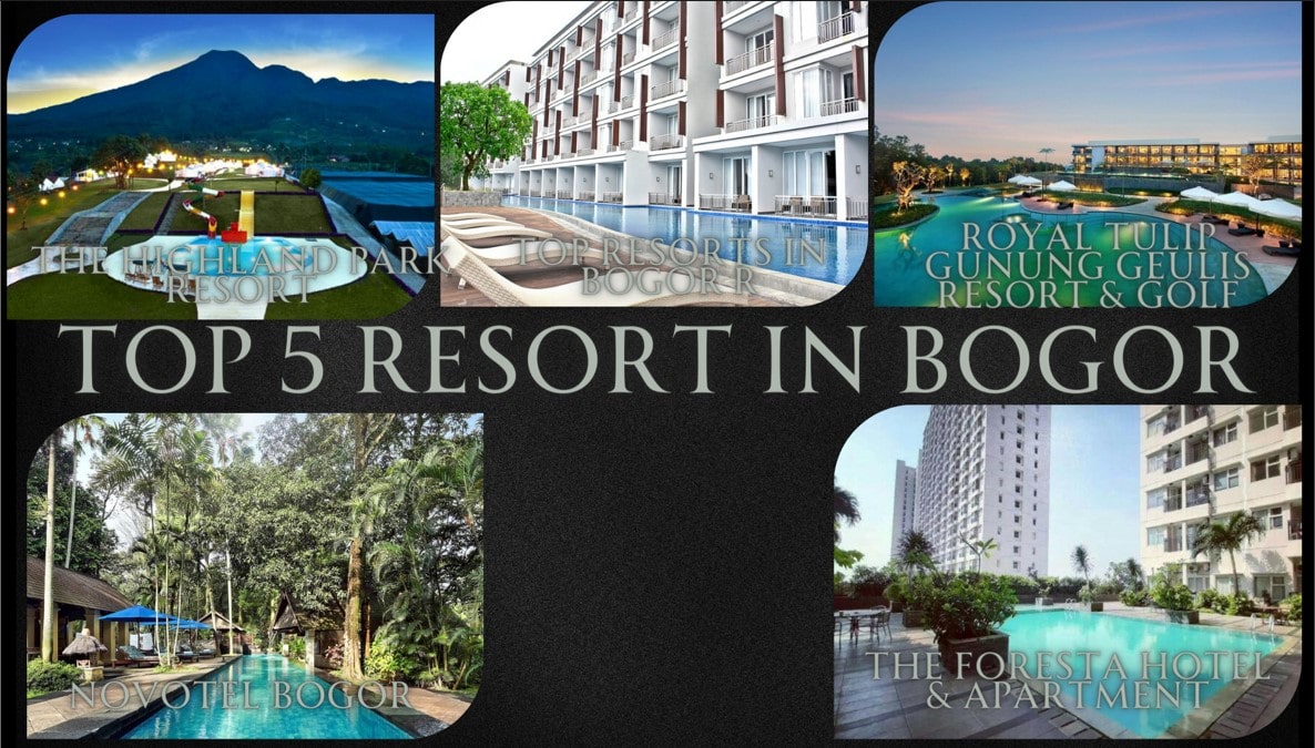 Top 5 Resorts in Bogor: for a Relaxing Holiday in 2023