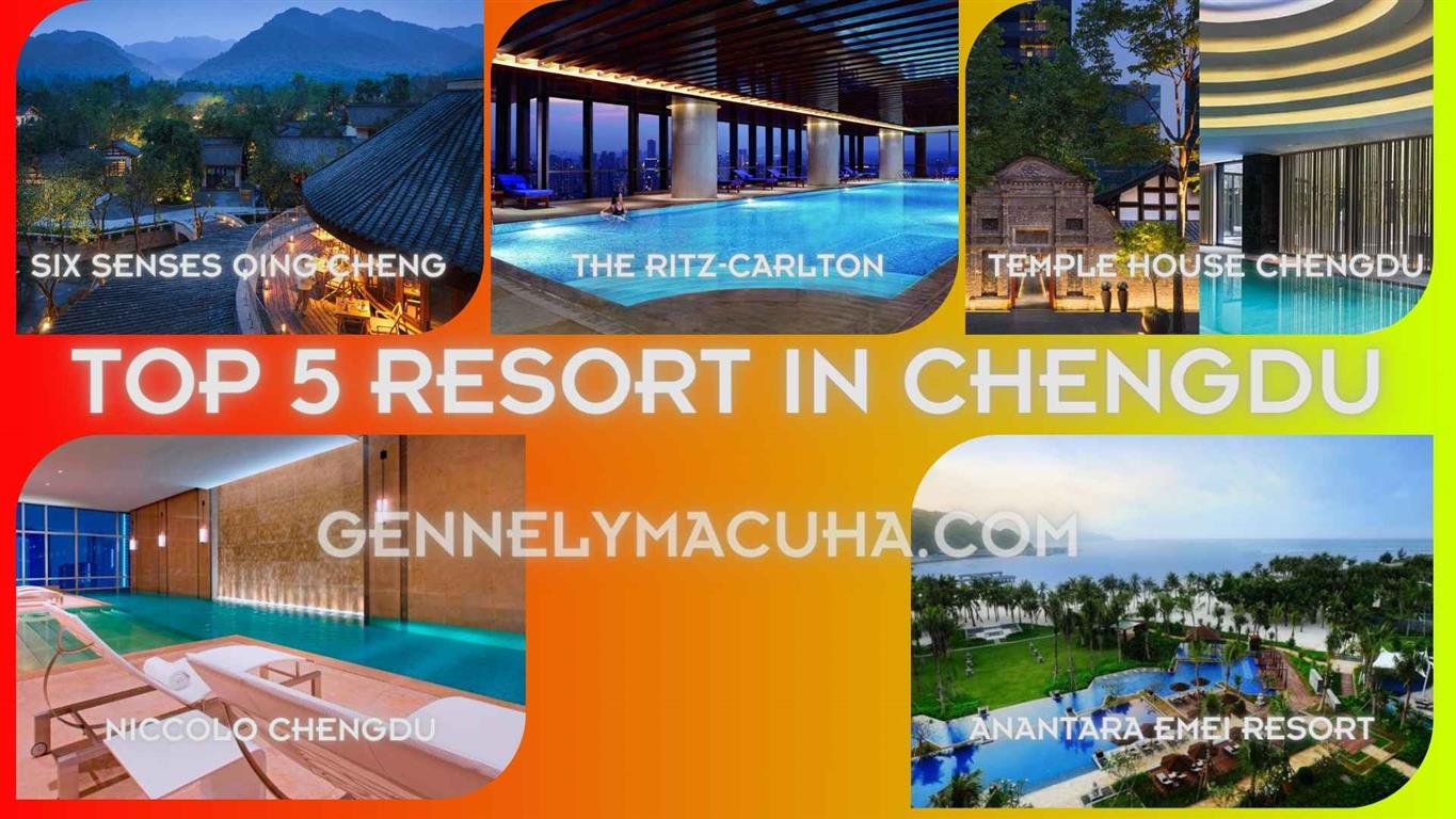 top 5 Chengdu resort