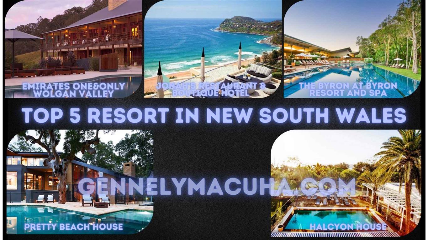 top 5 New South Wales Resorts