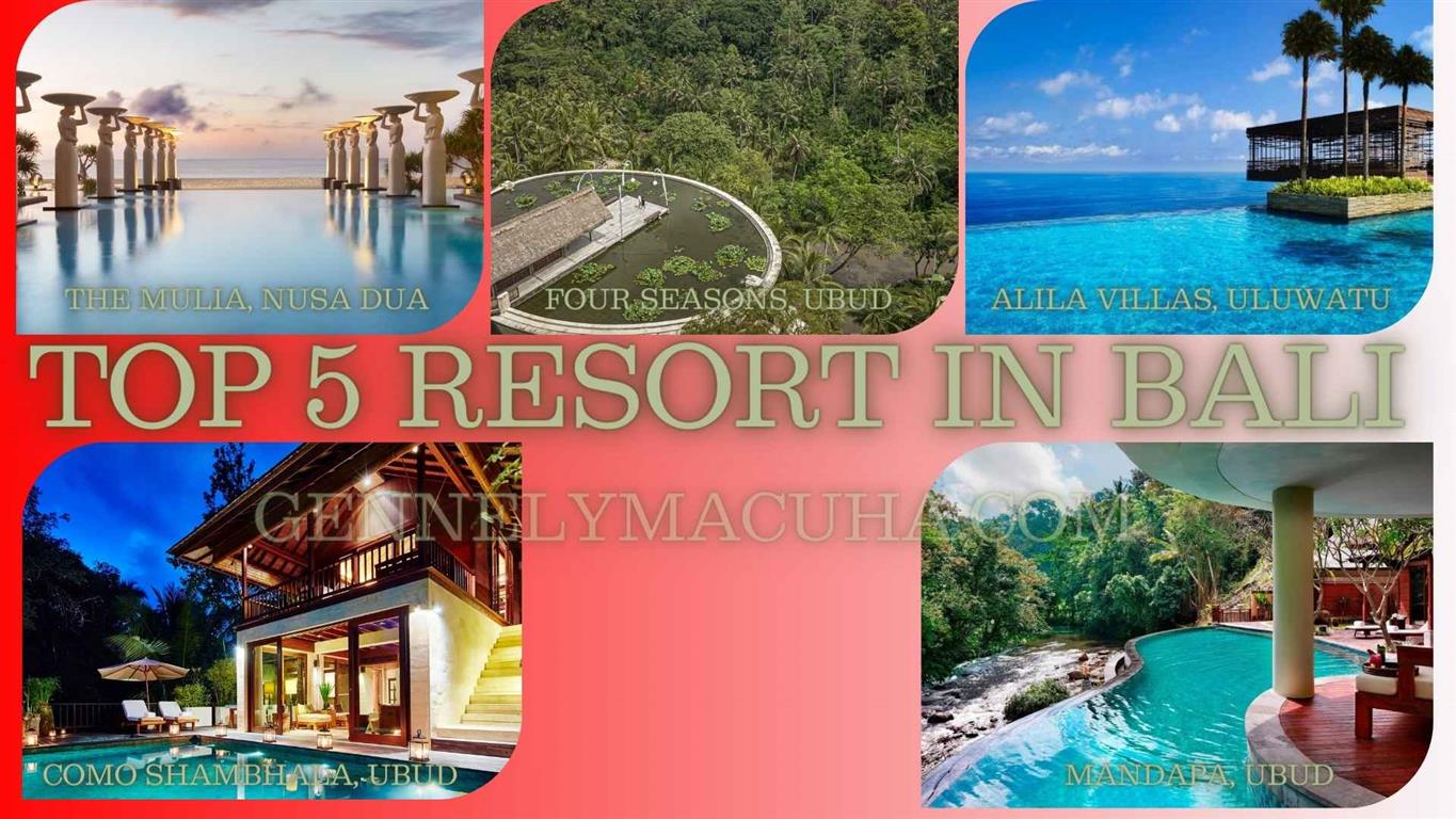 top 5 bali resorts