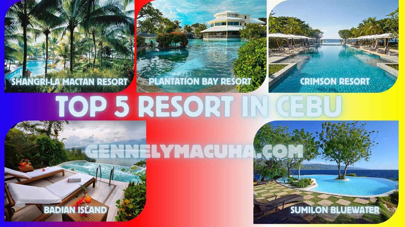 top 5 cebu resorts