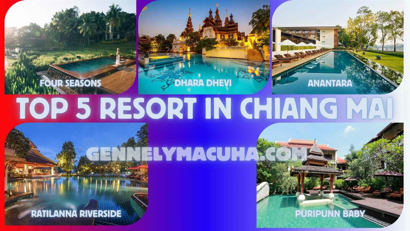 Discovering Serenity: Top 5 Resorts in Chiang Mai