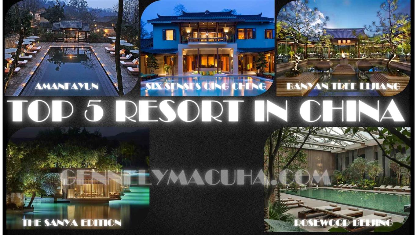 top 5 china resorts