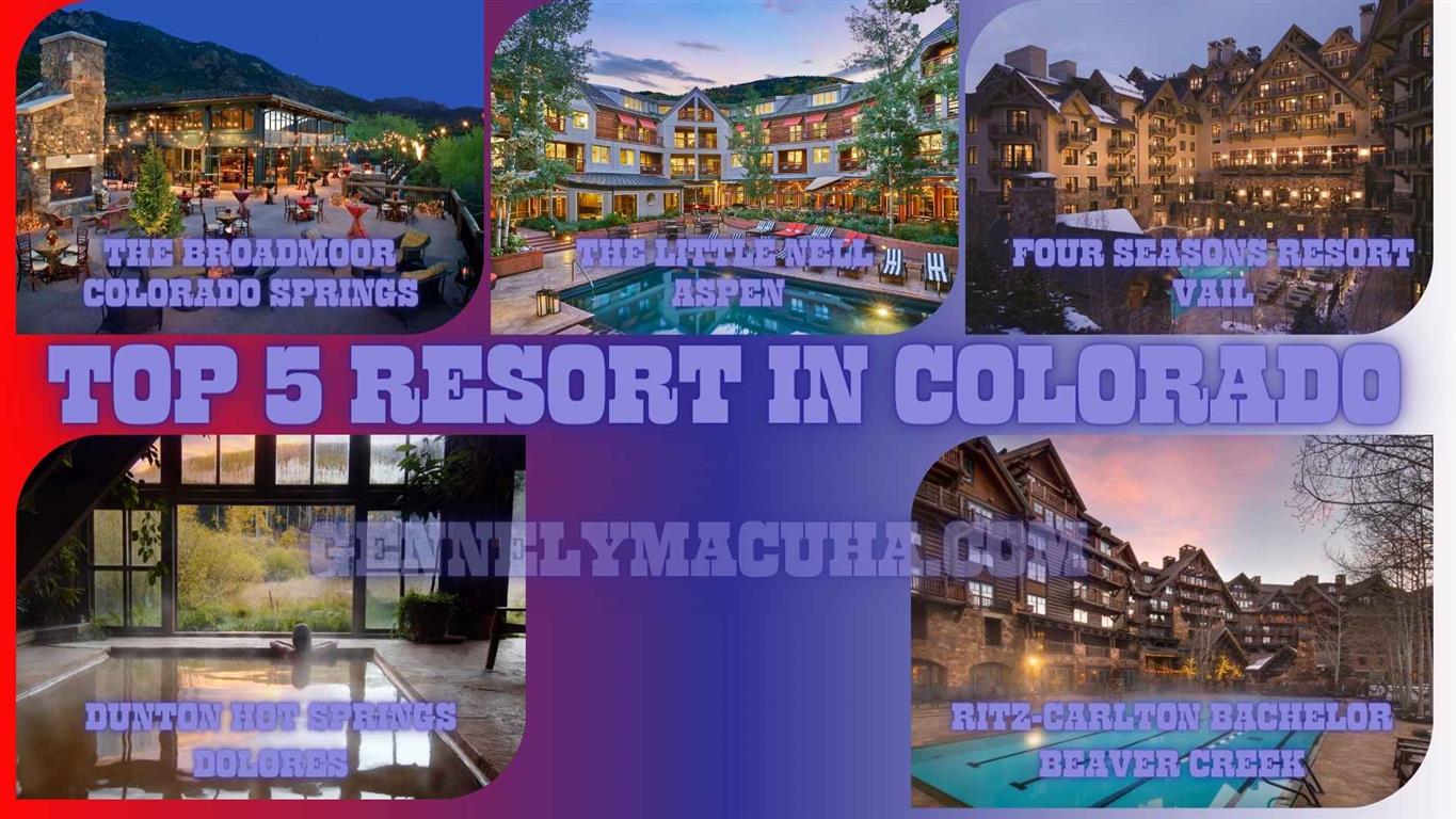 top 5 colorado resort
