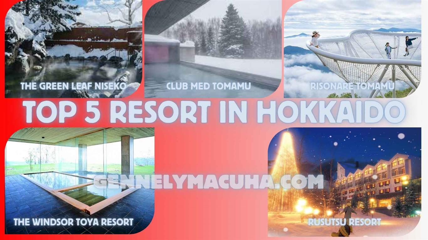 top 5 hokkaido resorts