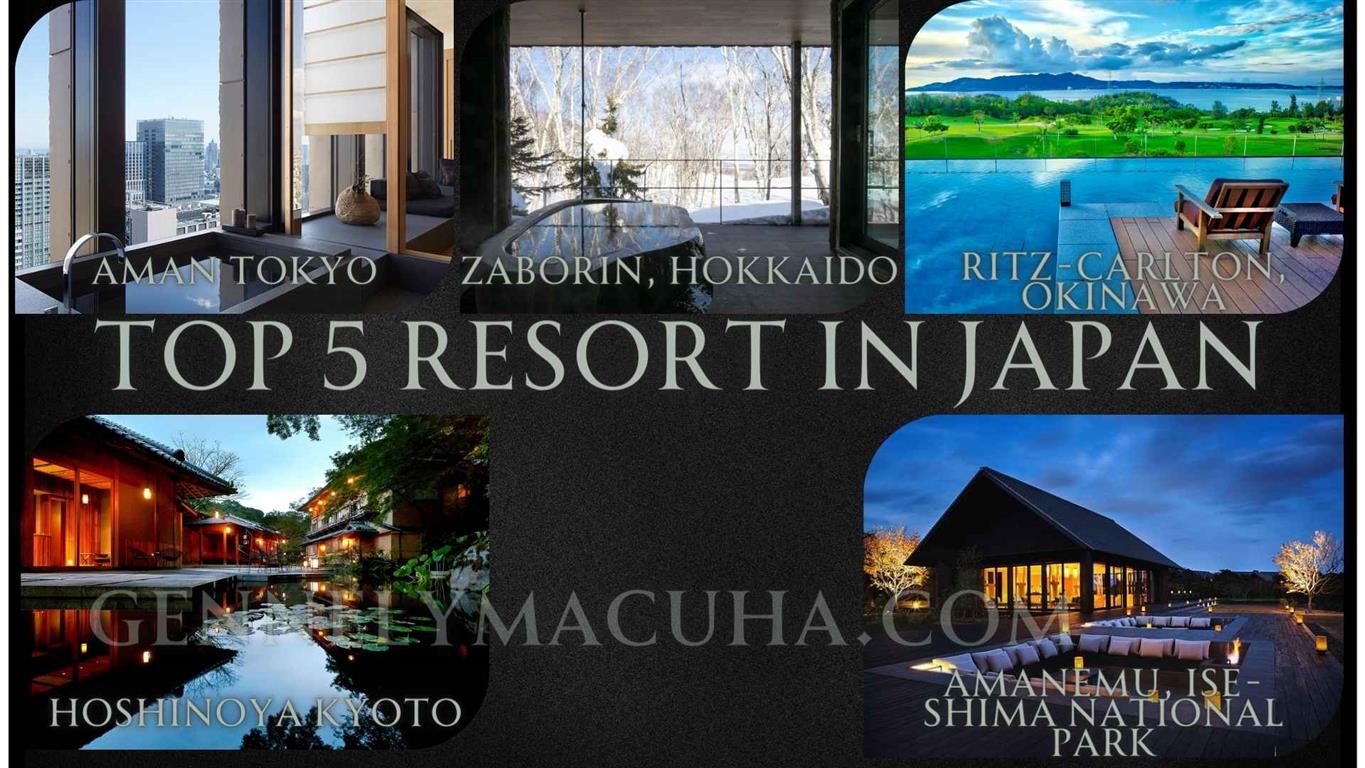 top 5 japan resorts