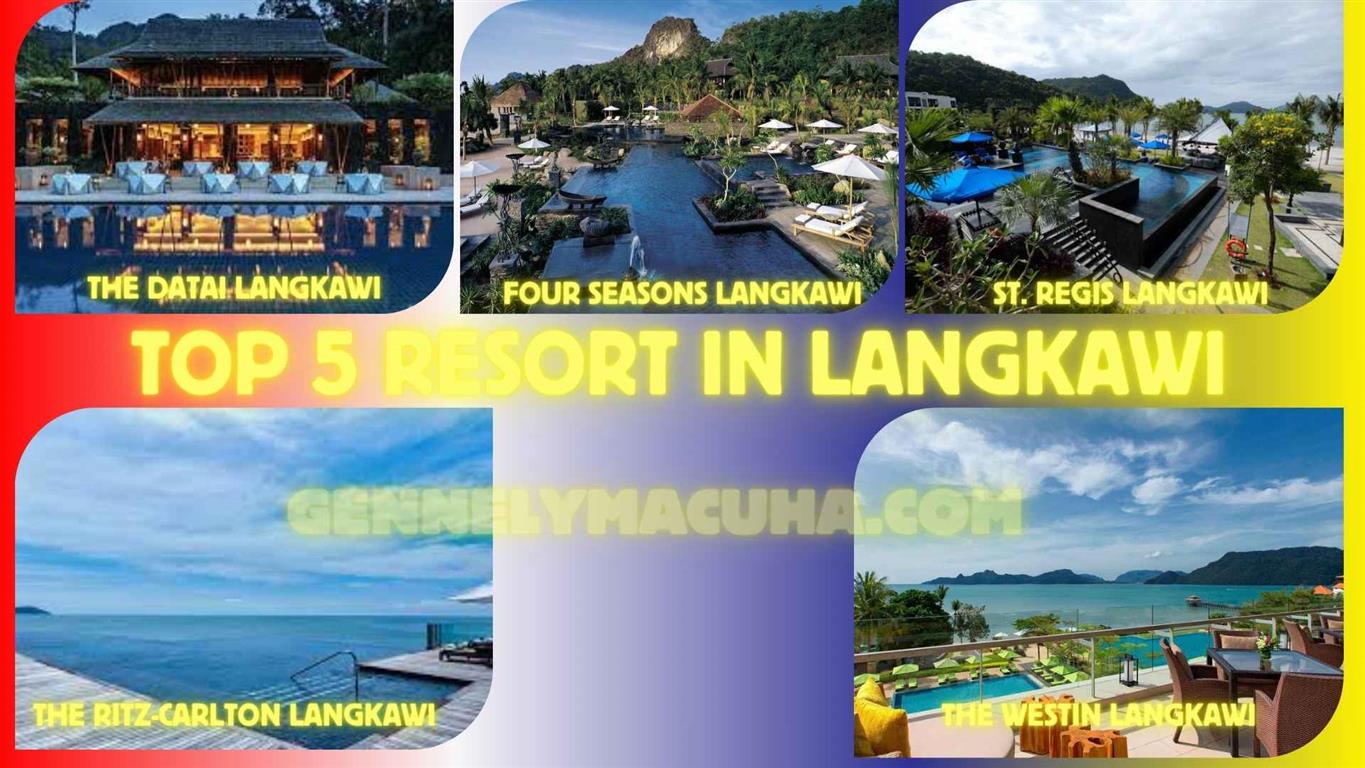 top 5 langkawi resorts