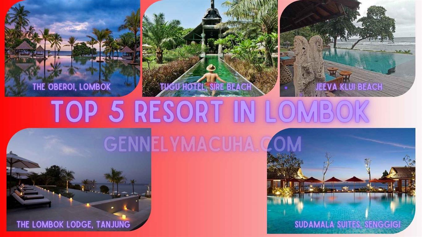 top 5 lombok resorts