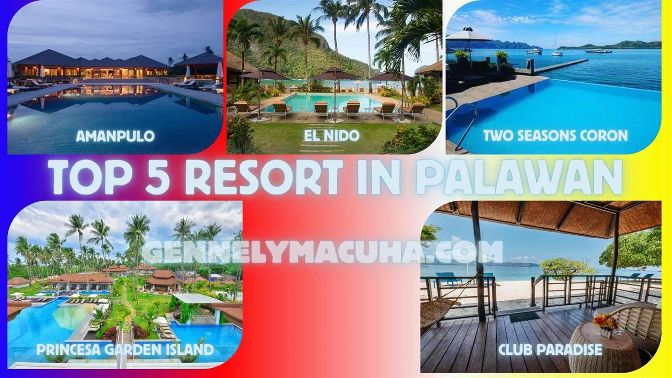 top 5 palawan resorts