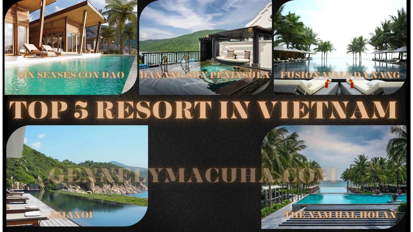 top 5 vietnam resorts