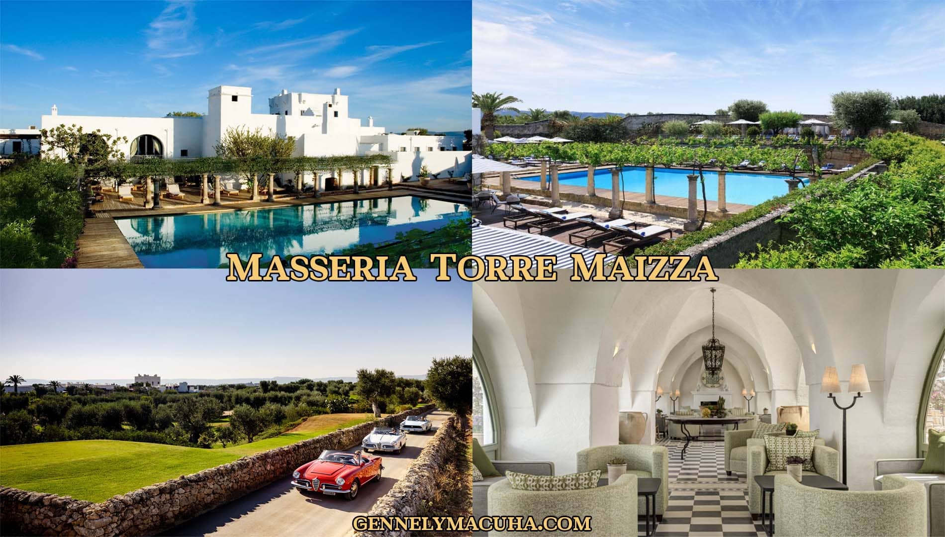 Masseria Torre Maizza: A Jewel in Puglia, Italy