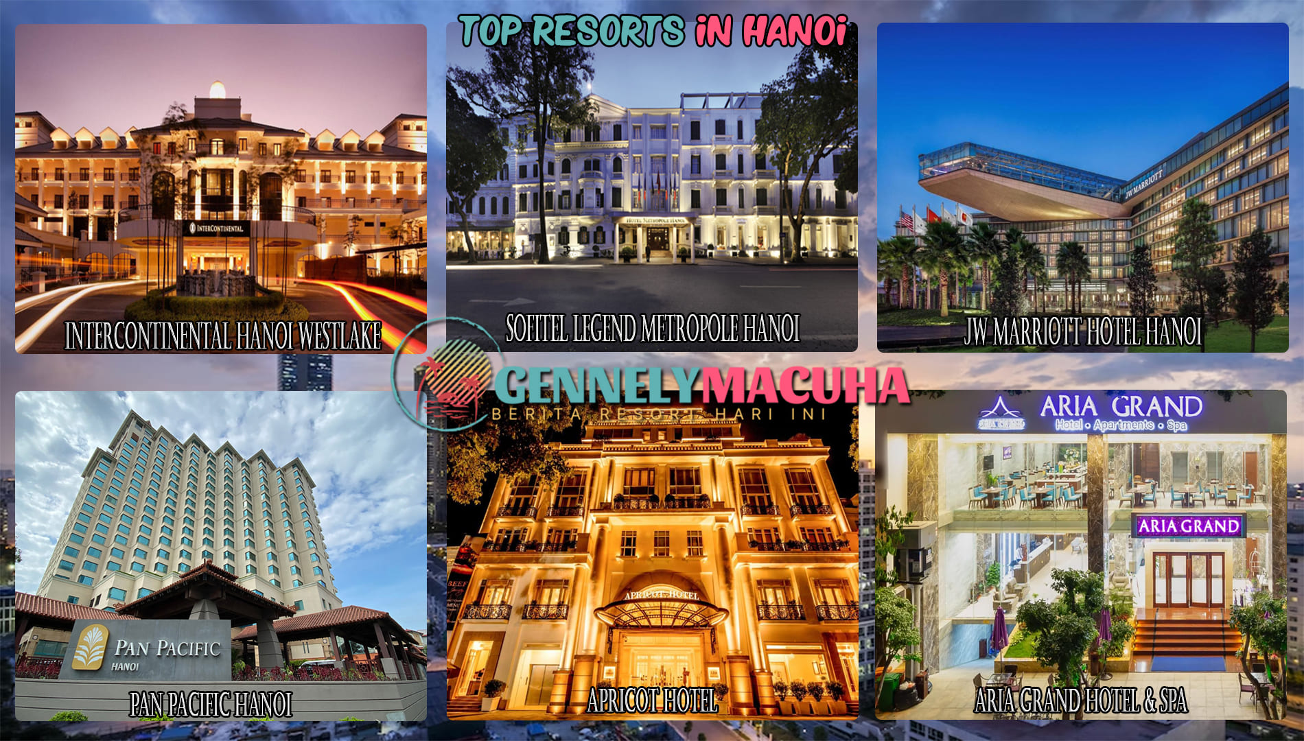 Top Resorts in Hanoi, Vietnam: A Blend of Luxury and Tradition