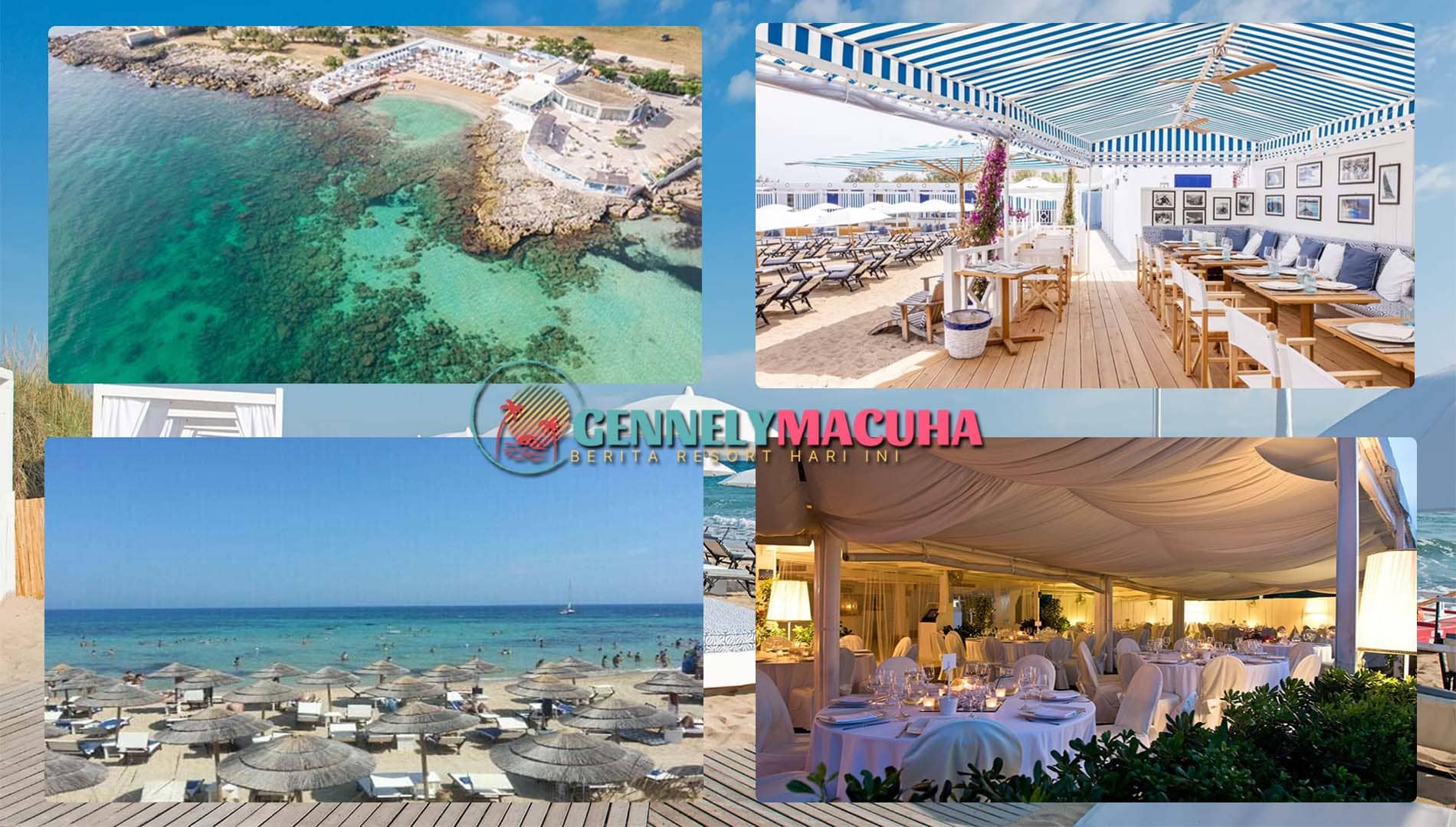 Coccaro Beach Club Puglia Resorts: An Unforgettable Italian Retreat
