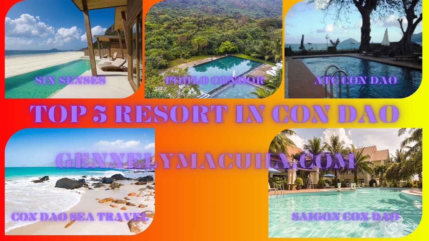 Top 5 Resorts in Con Dao: An Exquisite Island Escape
