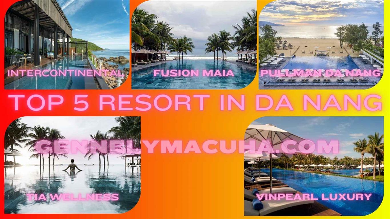 top 5 resort in Da Nang