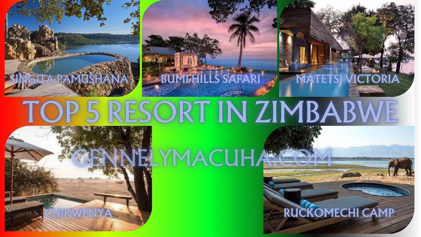 top 5 resort in Zimbabwe
