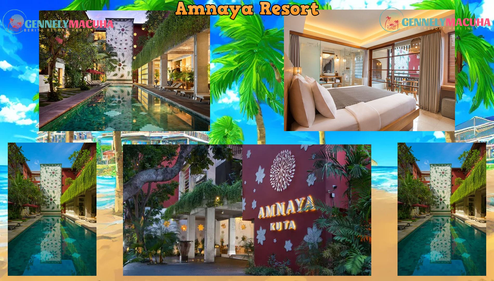 Amnaya Resort Bali: A Tranquil Oasis in the Heart of Paradise