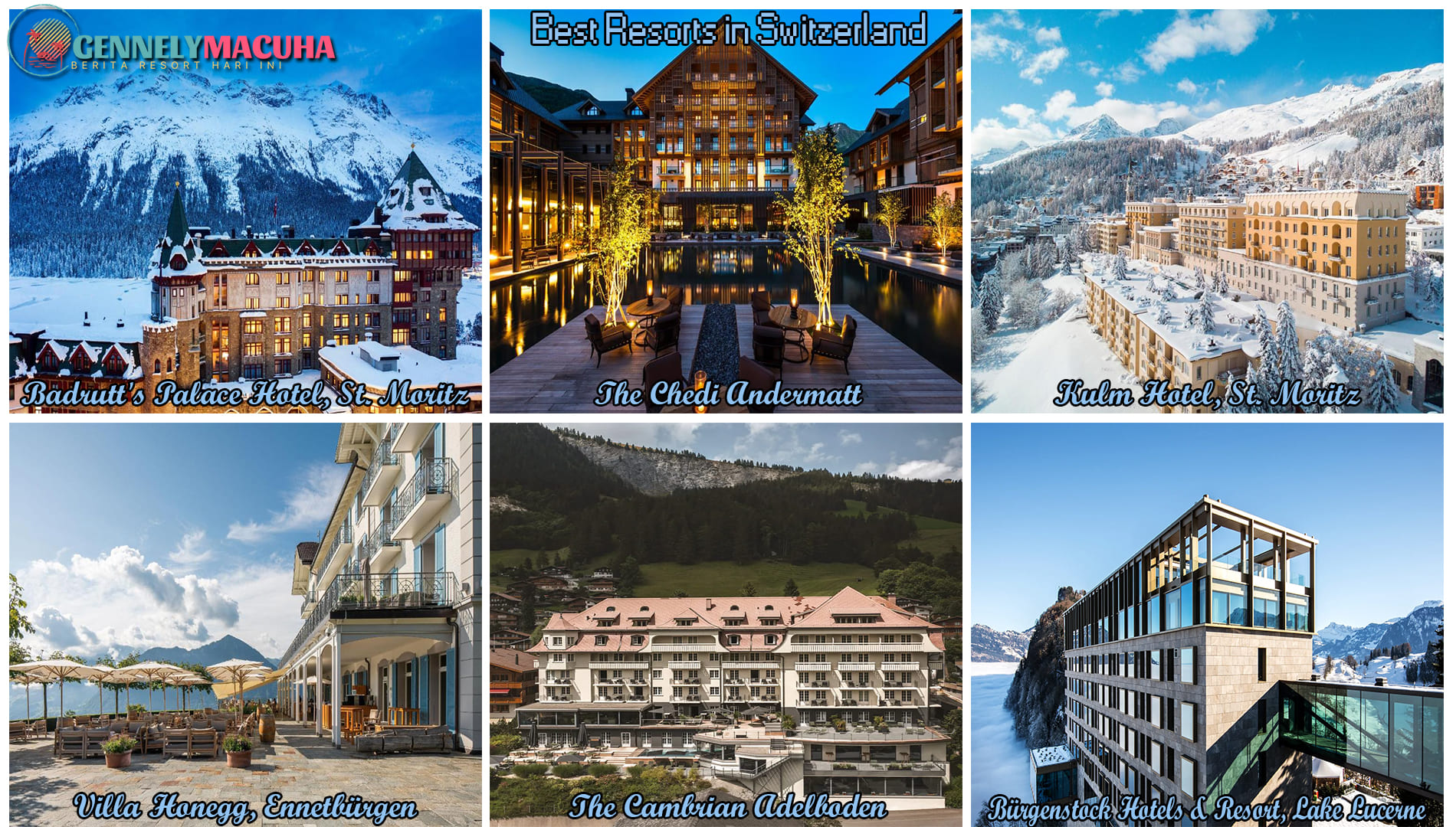 Best Resorts in Switzerland