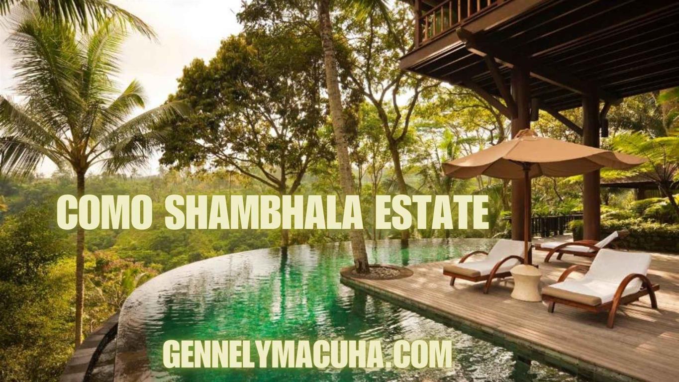 COMO Shambhala Estate: A Sanctuary for the Senses