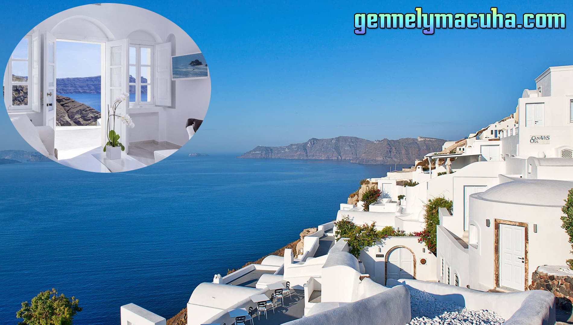 Discover the Enchantment of Canaves Oia Hotel: Greece’s Premier Luxury Resort