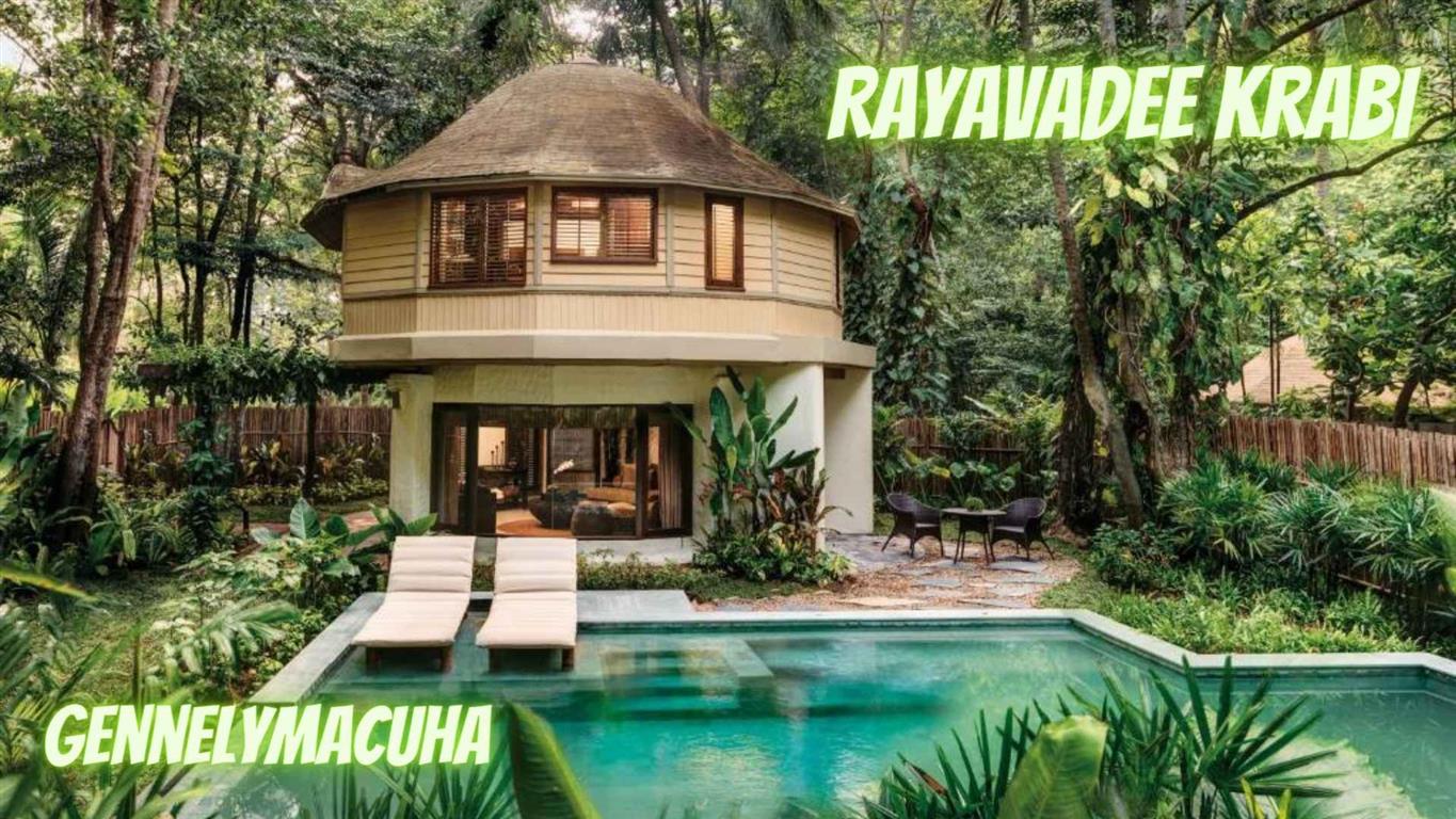 Rayavadee Krabi: A Luxurious Oasis in the Heart of Thailand
