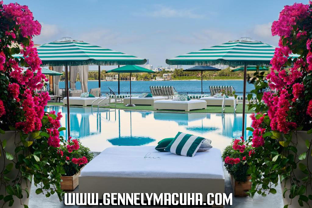 Enjoy a Florida Hotel Vacation Mondrian South Beach Hotel