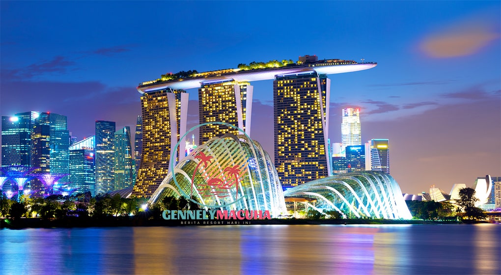 Menelusuri Kemegahan Resort Marina Bay Sands di Jantung Singapura