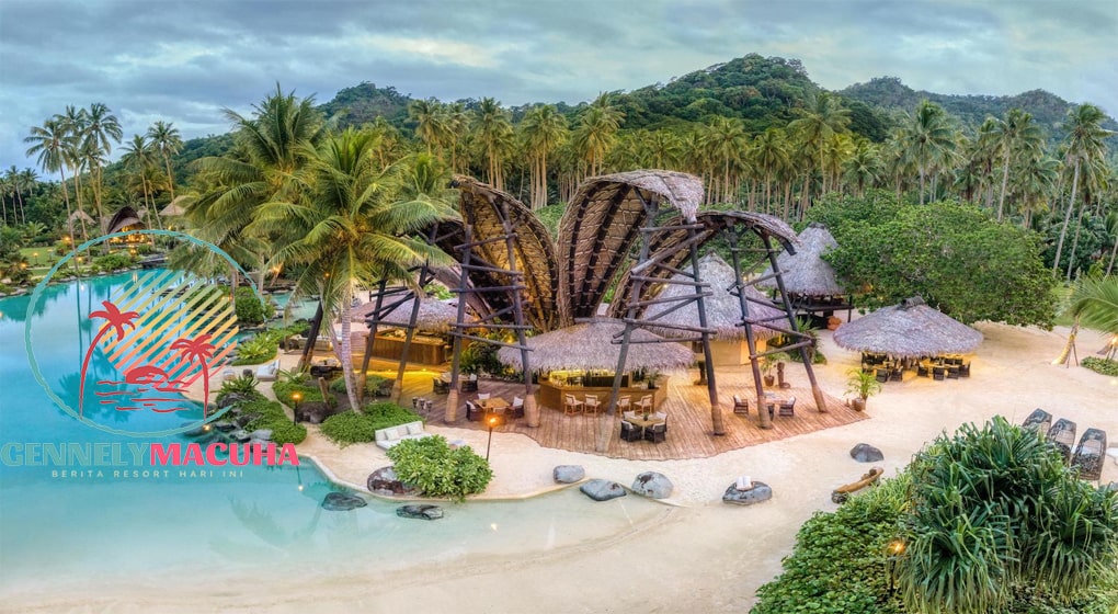 Laucala Island Resort: Gabungan Kemewahan dan Keindahan Alam