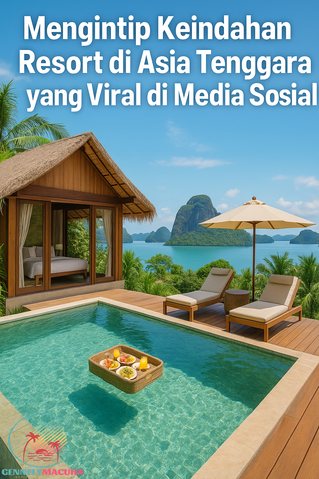 Mengintip Keindahan Resort di Asia Tenggara yang Viral di Media Sosial