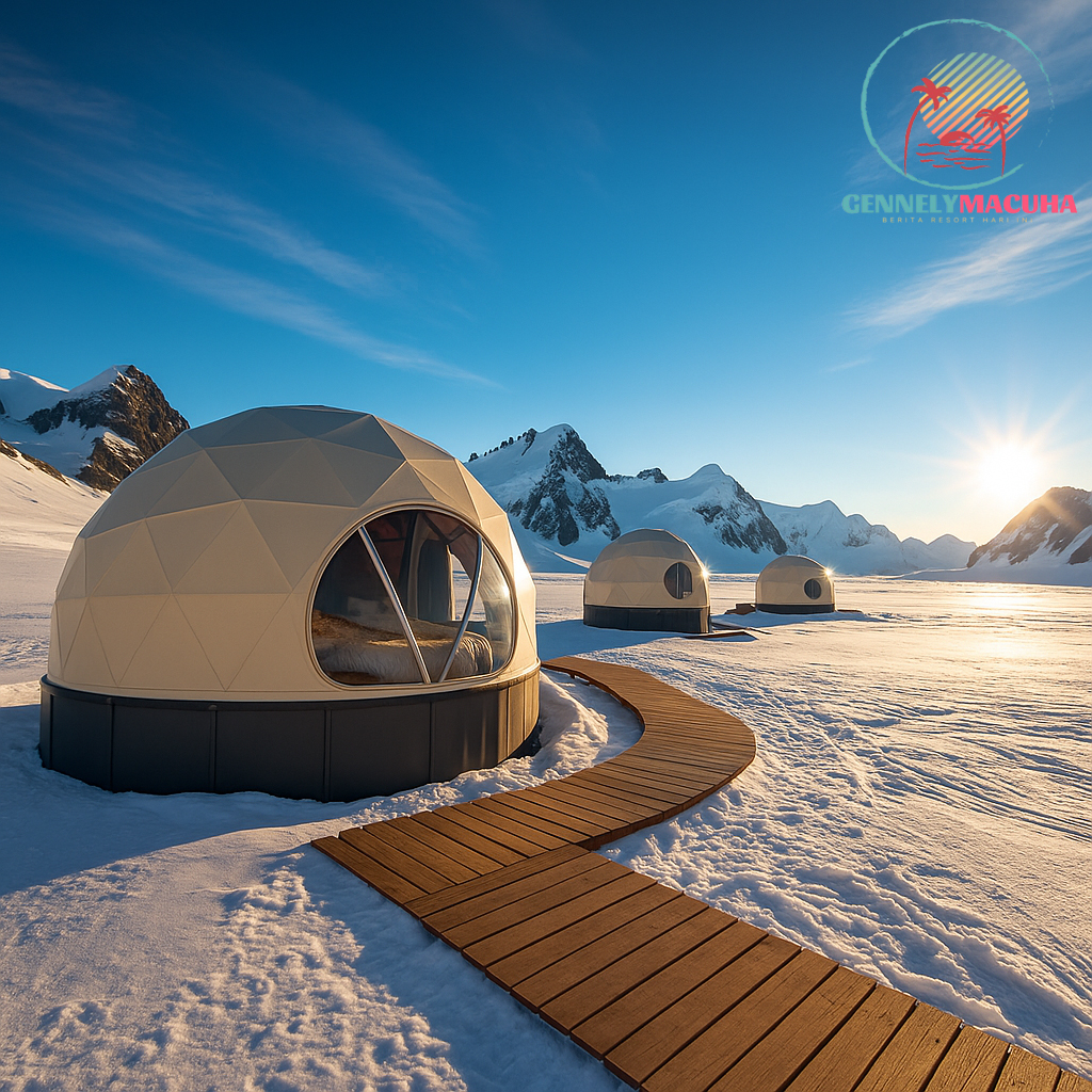 Menginap di Kutub: Review Resort Eksklusif di Antartika